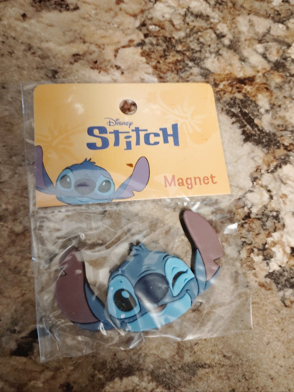 Disney Stitch Colorful Brand New Magnet - Picture 2 of 2